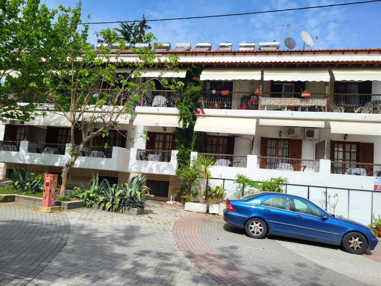 Hotel Agni -Enoikiazomena Diamerizmata Kallithea  Exterior foto